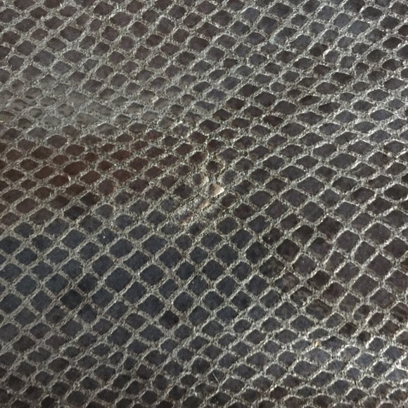 Banana Republic Snakeskin Embossed Leather Bag - Picture 6 of 8